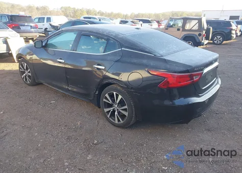 2016 Nissan Maxima 3.5 Platinum/3.5 S/3.5 Sl/3.5 Sr/3.5 Sv z USA, uszkodzony, nr VIN 1N4AA6AP5GC410632